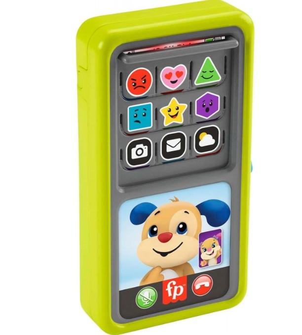 FISHER PRICE - SMARTPHONE SCORRI E IMPARA , Gioco Interattivo Educativo